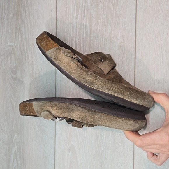 Betula By Birkenstock Women Boston Clog mule Leather Shoes sz 40/9 Narrow - Picture 11 of 15